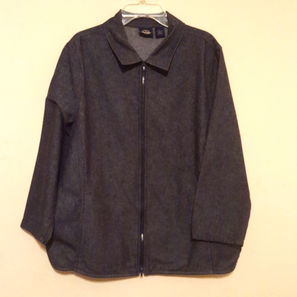 Womens Size L Dockers Denim Jacket 